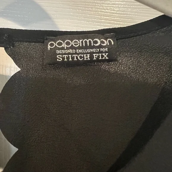 Papermoon for Stitch Fix Sleeveless Top - Picture 2 of 6